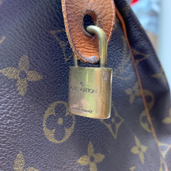 VINTAGE ⭐️ Louis Vuitton Speedy 30 handbag SD 1913 - Picture 7 of 16
